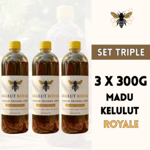 SET TRIPLE (900G) - RM209 (SANGAT JIMAT)