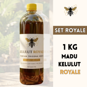 SET ROYALE (1KG) — RM229 (GILER JIMAT) (Paling Laku & Berbaloi)